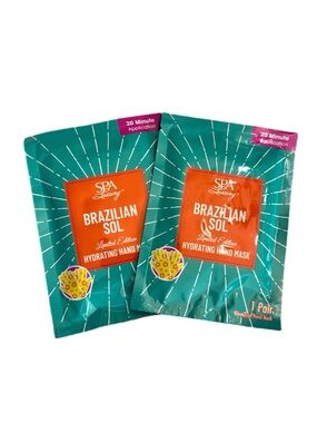 Brazilian Sol Hydrating Hand Mask Set of 2